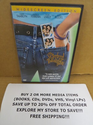 The Sisterhood of the Traveling Pants WS DVD 