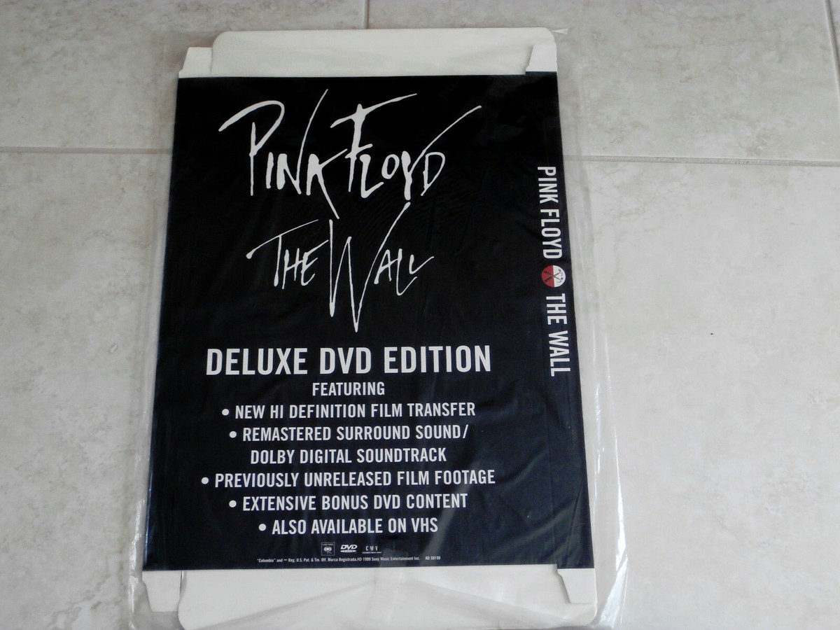 PINK FLOYD~ THE WALL~ PROMO ONLY~ STILL SEALED~RARE~RARE ~MUSIC