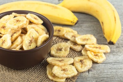 500g Bananenchips stücke Bananen Chips getrocknet Top Qualität 0,5kg