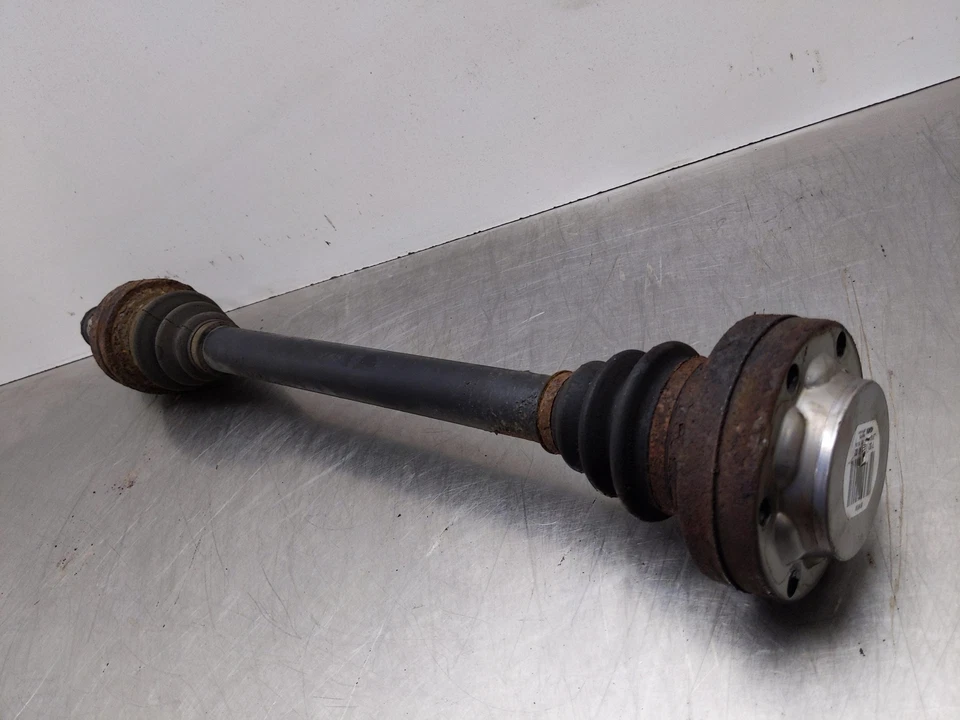 2005 BMW 545i Driver Side Left LH conjunto de eixo traseiro CV AT 83K OEM 7521133 - Imagem 4 de 4