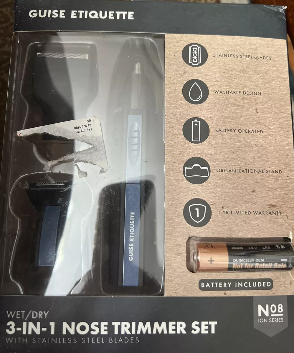 Nose trimmer deals set