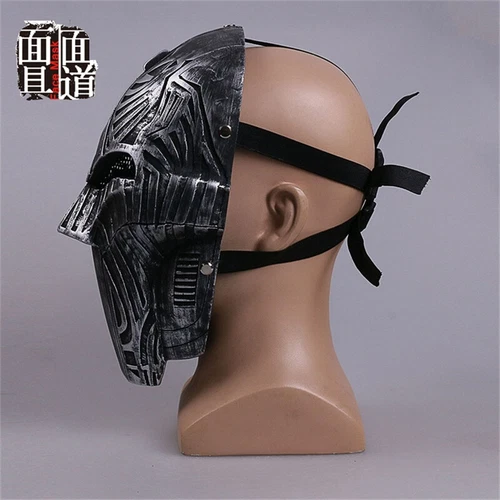 Star Wars Sith Acolyte Mask Old Republic Cosplay Costume Props Resin Helmet New - Picture 5 of 8