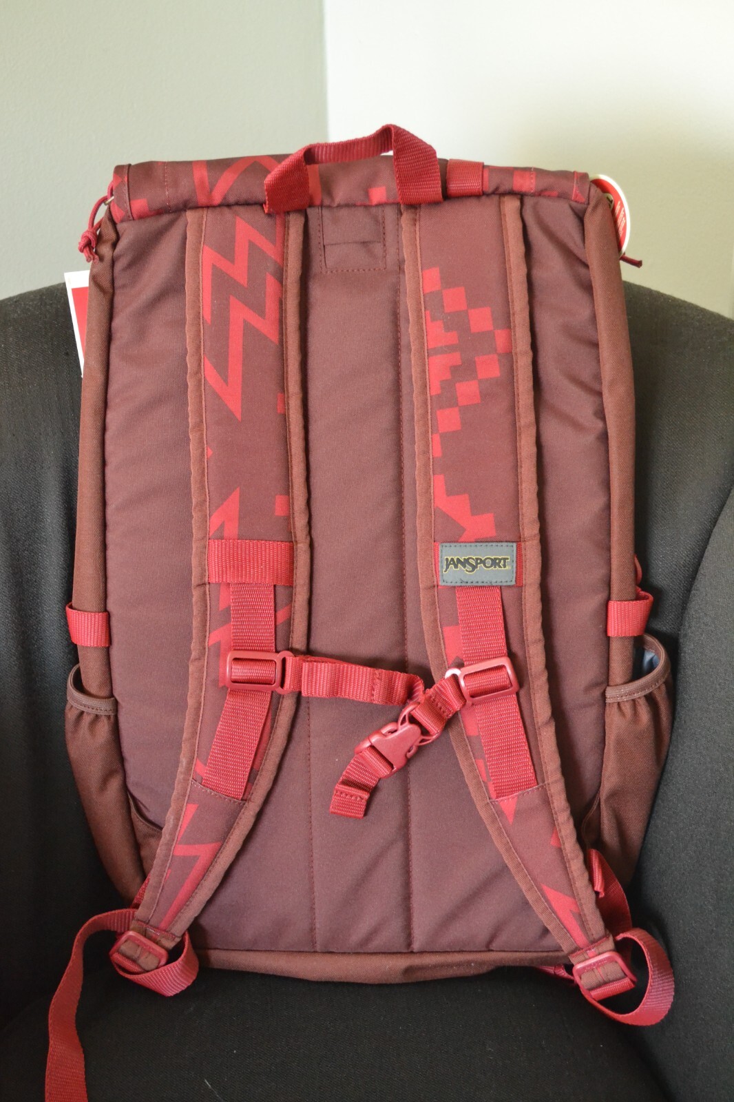 Red JanSport UCLA Backpack with Computer Pocket NWT