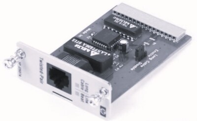 J2607A HP EtherTwist 10Mbps 10Base-T Copper Mode Twisted-Pair RJ-45 Connector St