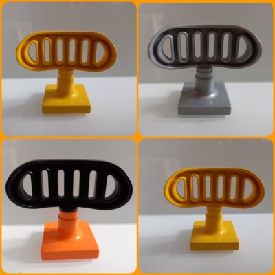 LEGO DUPLO drehbare Radar Zubehör Antenne Station Flughafen