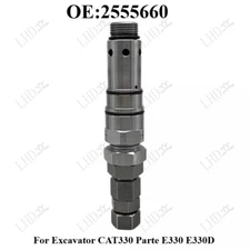 2555660 255-5660 Control Valve For Excavator CAT330 Parte E330 E330D：