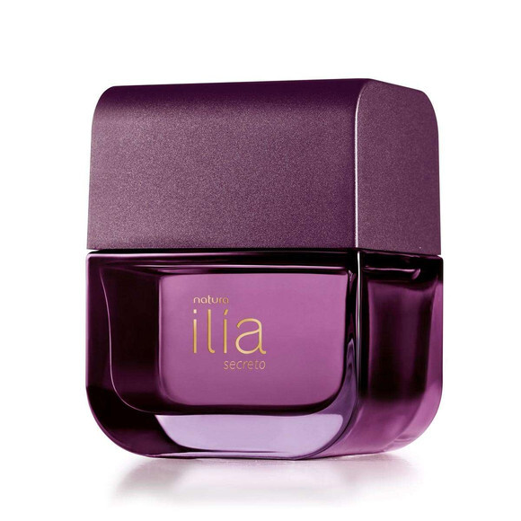 香水 perfume natura ilia secreto Natura - Ilia - Secreto - Deo Parfum Feminino 50Ml - (Eau de