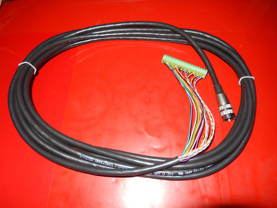 SICK encoder cable, SA cable, M15 19P 19A, 5m, (height detection)