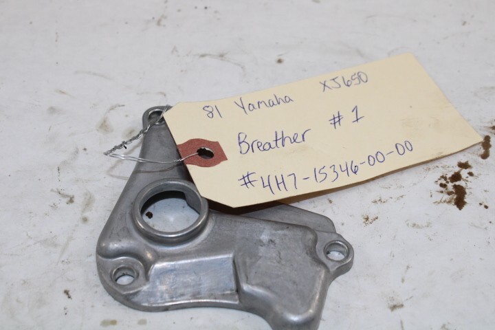 OEM Yamaha Motorcycle Breather #1 4H7-15346-00 1981 XJ650 | eBay