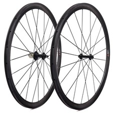 Juego de ruedas de carbono para bicicleta de carretera Tubules llanta de 38 mm cojinete de cerámica R13