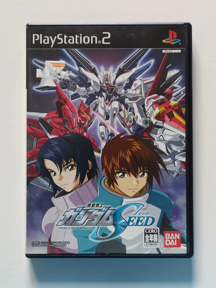 Mobile Suit Gundam Seed - NTSC Japan PS2, foto 1 di 3