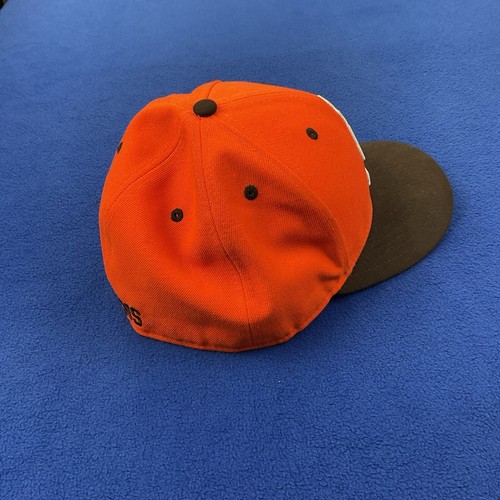 Cleveland Browns NFL New Era 59FIFTY Size 7 3/8 Elf Fitted Hat Cap - Picture 6 of 7