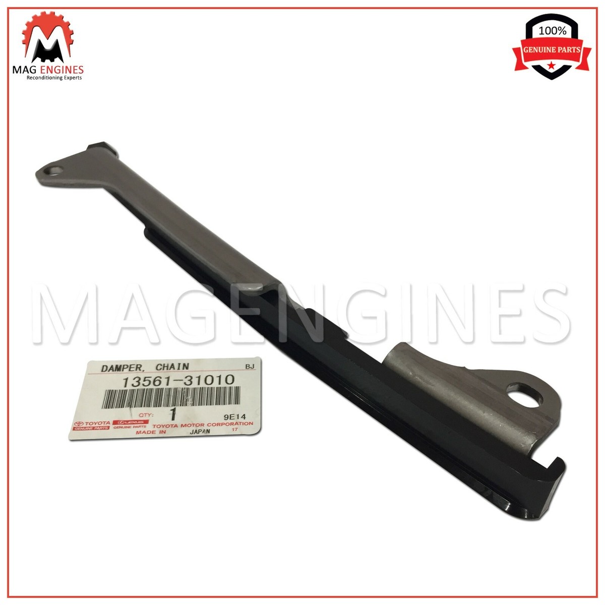 13561-31010 GENUINE OEM DAMPER, CHAIN VIBRATION, NO.1 1356131010 13561-31010 GENUINE OEM DAMPER, CHAIN VIBRATION, NO.1 1356131010