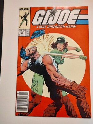 GI JOE # 67 (JAN 1988) Cold Snap (W) by Larry Hama Cover by Wagner & Emberlin