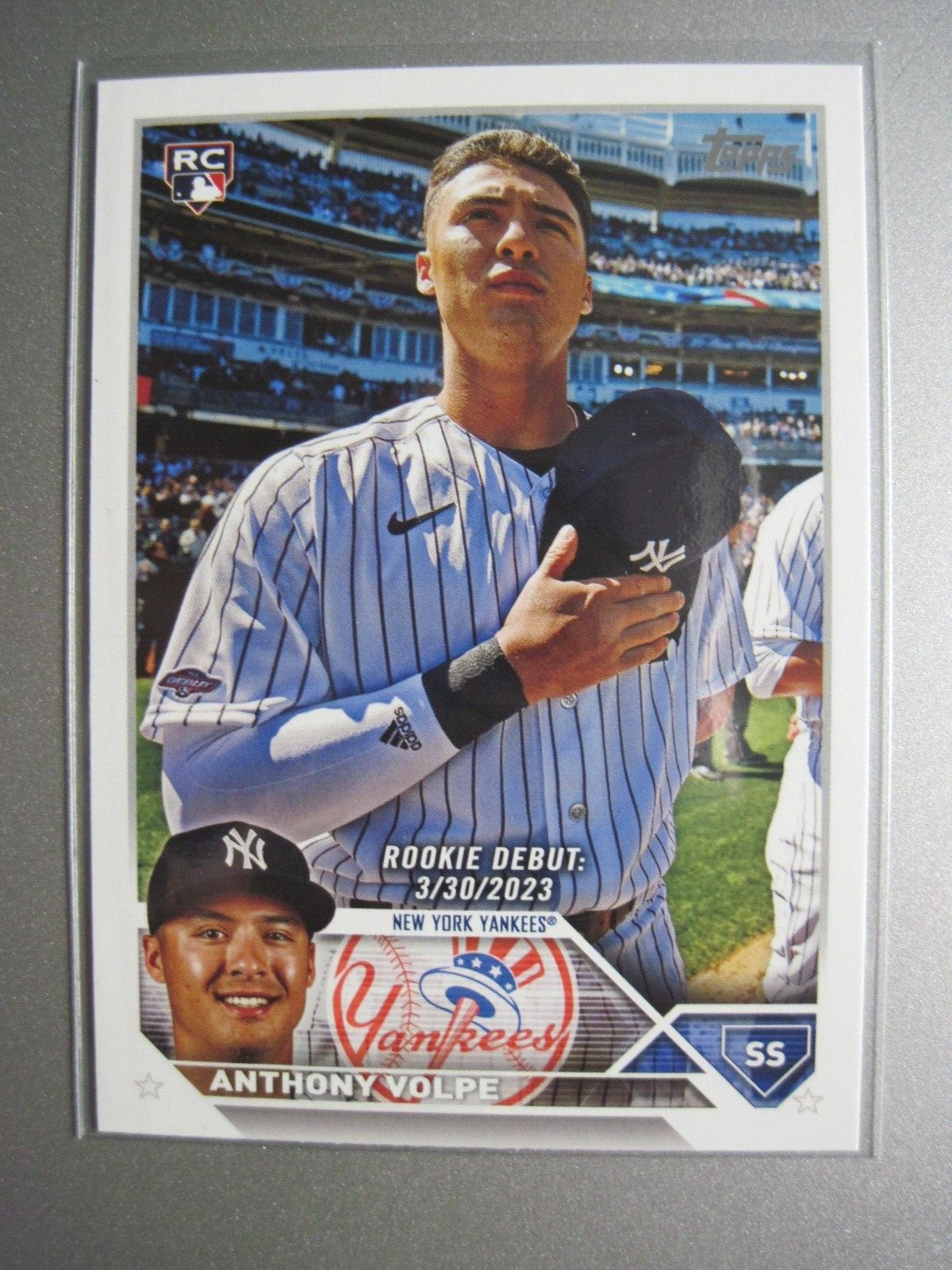 2023 TOPPS UPDATE ANTHONY VOLPE RC #US77