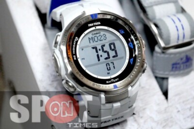 Casio Protrek Triple Sensor Multiband 6 Solar Men's Watch