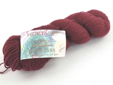 Cascade Yarns HERITAGE Sock Yarn Color 5663 Wine