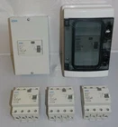 30mA 100mA 4 pole RCD 3 phase 63 80 Amp TP&N 63A 80A Time Delay with Enclosure