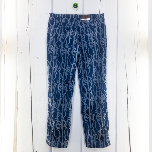 Pantalones chinos Christian Lacroix Jeans corte recto W 31 L 29 azul elástico - Imagen 5 de 15