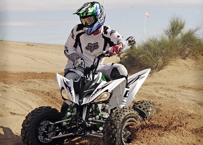 Find Black Flame Shock Covers Yamaha Raptor YFM 700 R (Set Of 3) New In - Foto 13