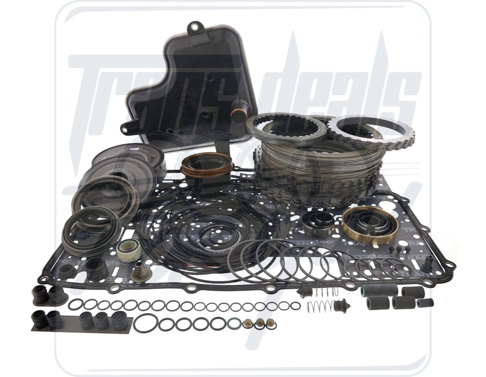 Kit de reconstrucción diésel de revisión de lujo para transmisión Ford 6R140 F250 2011 encendido Foto 2 de 2