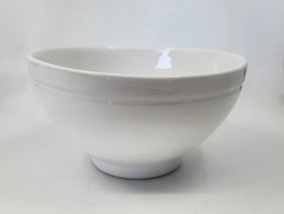 VIETRI VIVA FRESH WHITE CEREAL BOWL - 6 x 3" 0711A