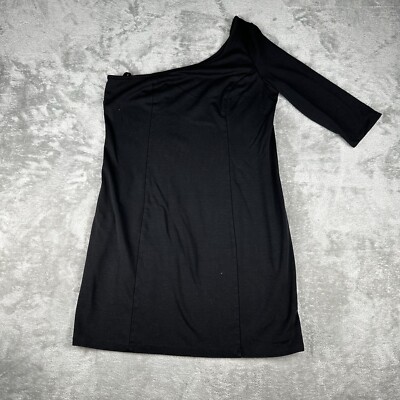 charlotte russe one shoulder dress EUC CHARLOTTE RUSSE NAVY BLUE ONE SHOULDER RUFFLE NAVY BLUE DRESS SIZE M