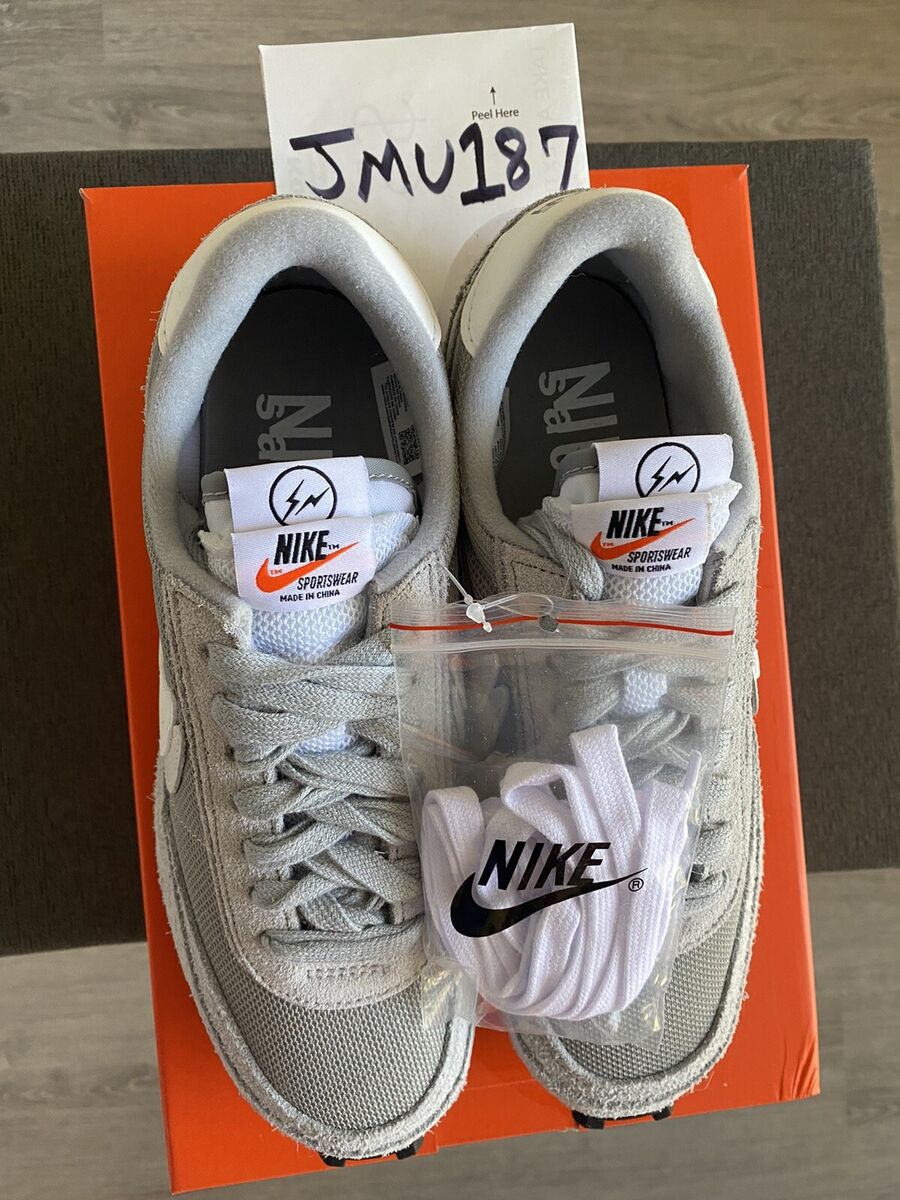 DS Nike AIR LD Waffle SF SACAI Fragment Grey The Classic OG Box