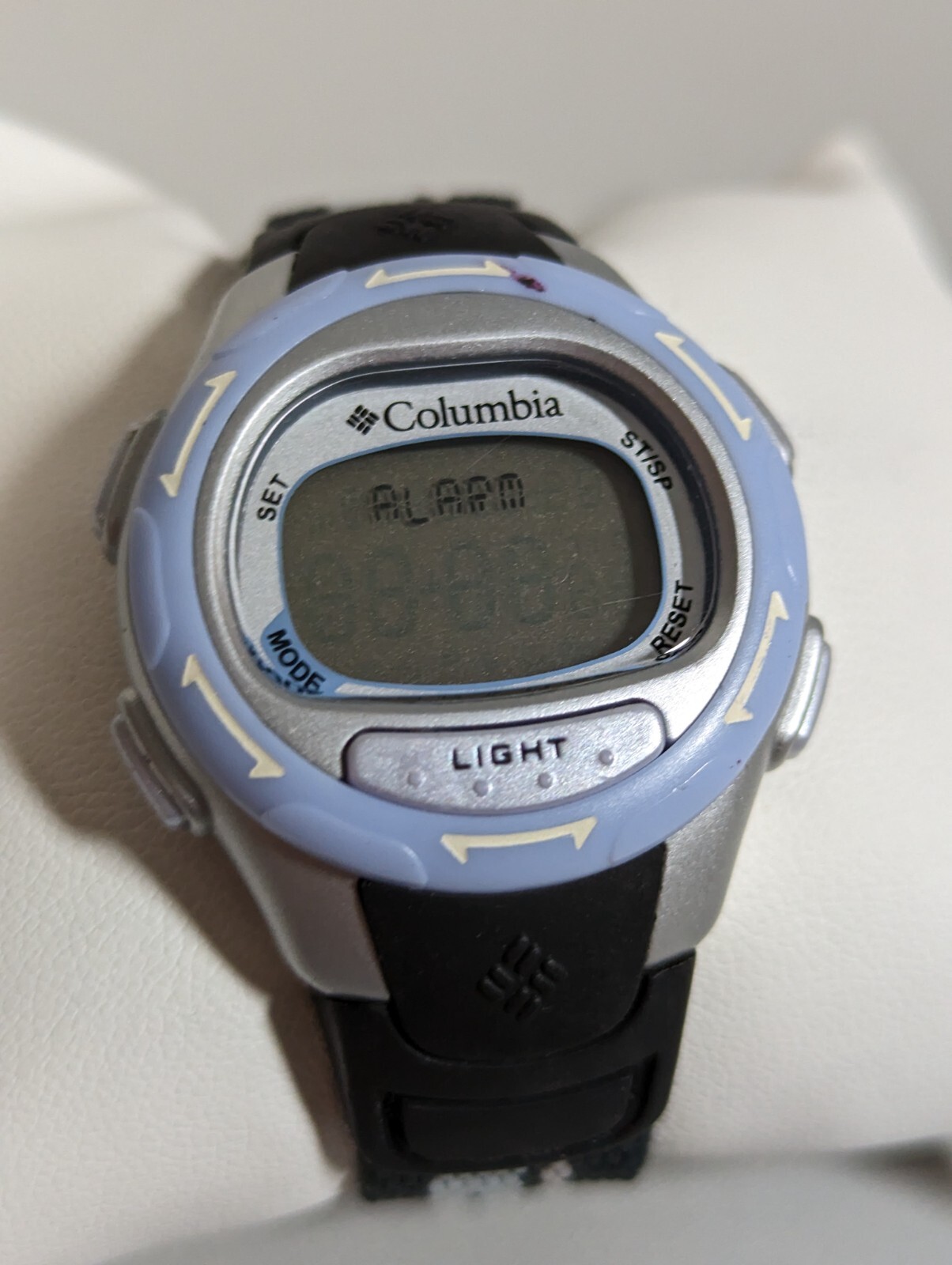 Columbia Digital 10 Lap Memory Day Date Alarm Chr… - image 4