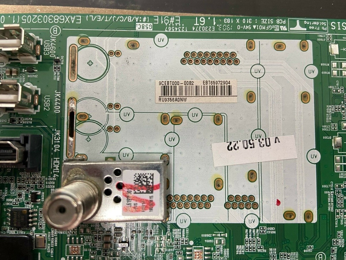 LG EBT65972904 Main Board for OLED65C9PUA.BUSYLJR | eBay