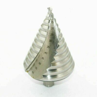 Stufenkegelbohrer HSS 4341 Stahl Titan Bohrer Lochschneider Werkzeug 6 - 60 mm