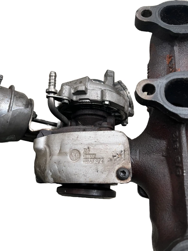 Turbolader 765261 03G129969C Audi Seat Altea Skoda Octavia VW - Bild 4 von 4