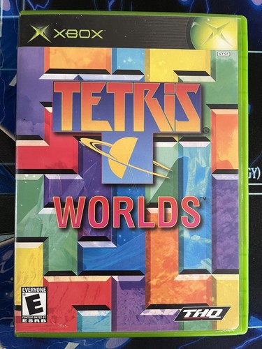 Tetris Worlds Xbox Live (Microsoft Xbox, 2003) W/Manual - Tested Working - Picture 5 of 6