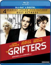 'The Grifters' (Blu-ray, 1990) Crime/Drama w. Anjelica Huston, John Cusack