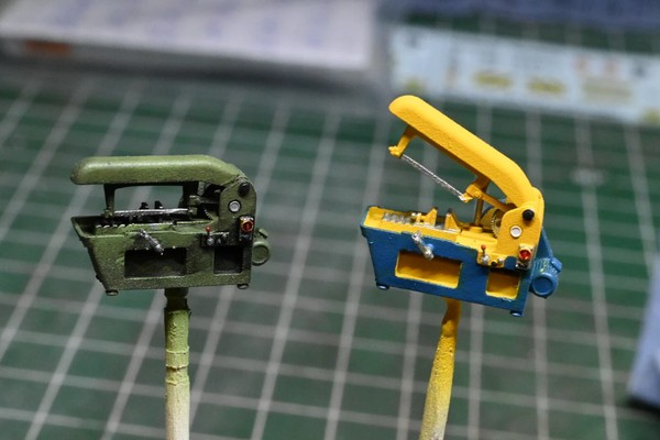Wmw Sgb 250 BüGel SäGe Ddr Werkstatt Schlosserei H0 1:87 Bausatz Modell 3D Druck-image