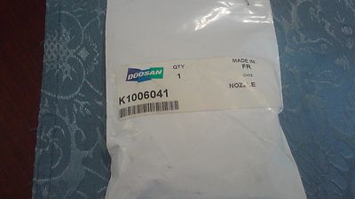 Doosan K1006041 NOZZLE;ROUND(SMALL)