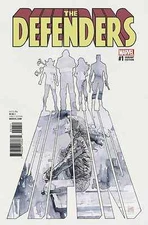 DEFENDERS 1 V5 DAVID MACK VARIANT CAGE IRON FIST DAREDEVIL JONES