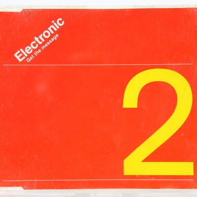 Music Musik MAXI CD Electronic   Get The Message Gut