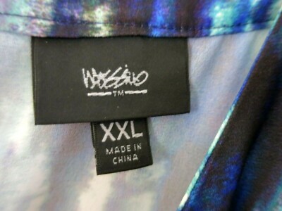 Robe Tie Dye Bleue Mossimo Supply Co. Tailles S Et M - Neuve Avec étiquettes, Style Licou