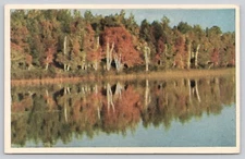 Postcard Tennyson Bay Wisconsin