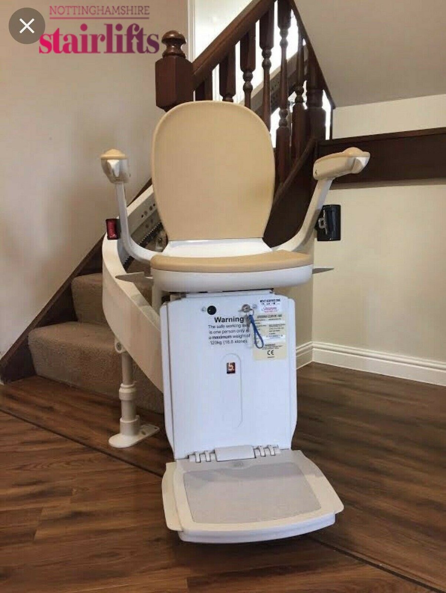 BESPOKE ACORN/BROOKS/STANNAH CURVE STAIR LIFT INSTALLATION