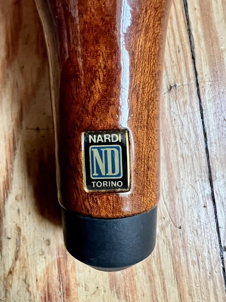 Botón de palanca de cambios Nardi madera noble (más palanca de cambios extra. Marca desconocida) Foto 2 de 4