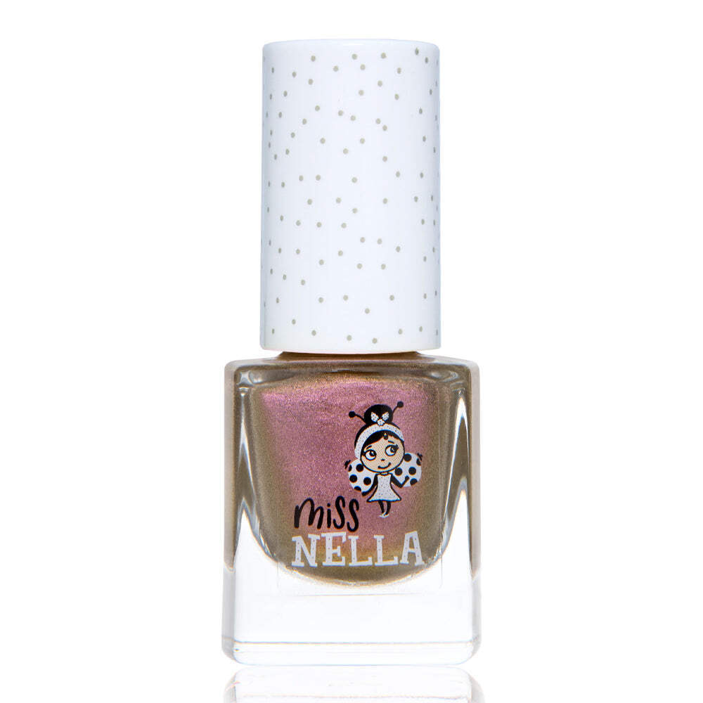 Cosmic Cutie: Chrome Bronze Peel Off Nail Polish