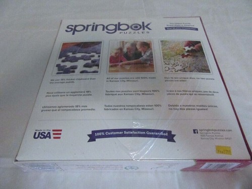 Springbok Wharf Street 1000 Piece Jigsaw Puzzle 33-10765 New & Sealed 24x30 - Picture 3 of 3