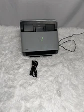 Neat Desk ND1000 Desktop Scanner Digital Filing System ND-1000 w/Power Cord GRAY
