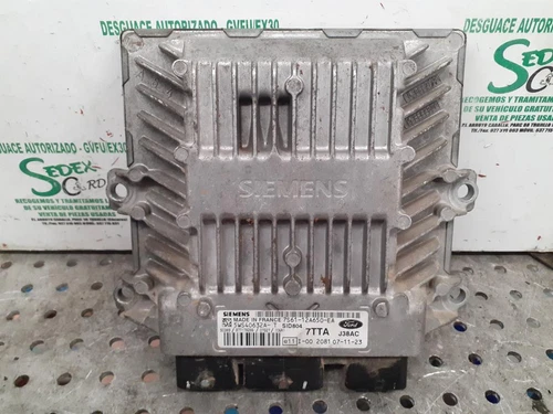 7S6112A650EA Centralina Motore per FORD FIESTA (CBK) * 806372 - Foto 1 di 1