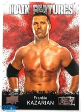 Frankie Kazarian MF-17 Main Features (Silver Foil) Upper Deck AEW 2021 