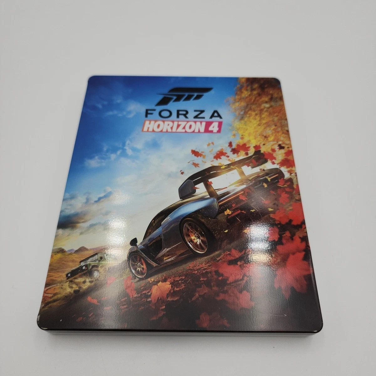 FORZA HORIZON 4 PS4 Steelbook Case ONLY (NO GAME INSIDE)