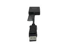 Dell Display Port To DVI Video Adapter Cable New From Dealer With Invoice