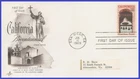 USA5 #1373 ADDR ARTCRAFT FDC   California Settlement